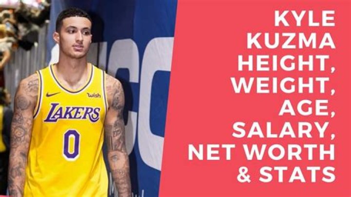 Complete Guide To Kyle Kuzma's Height And Weight