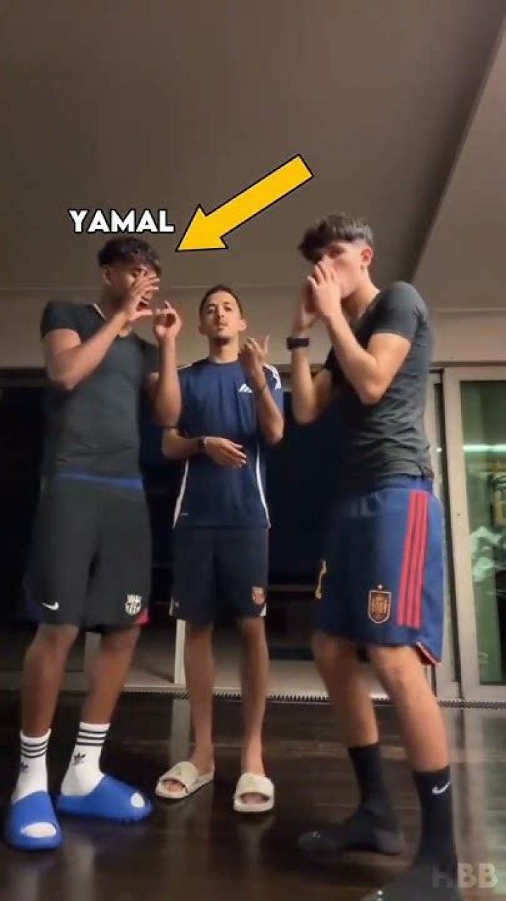 Exploring The Circle: Lamine Yamal And His Friends