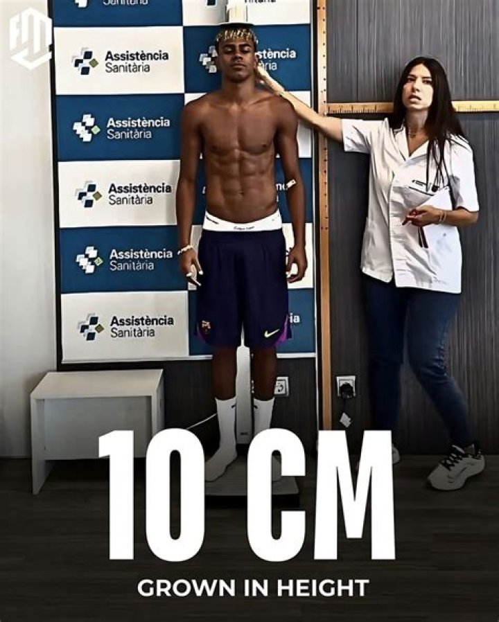 Unveiling Lamine Yamal's Height: How Tall Is He?