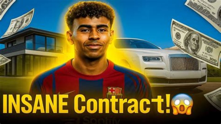 Lamine Yamal: A Rising Star's Income And Financial Journey