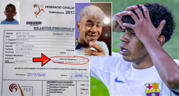 Discover The Real Identity Behind Lamine Yamal: Unmasking The Man