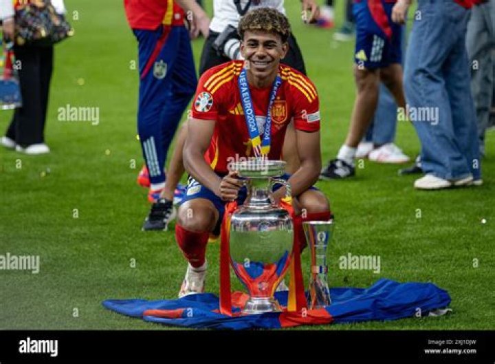 Unveiling The Triumphs: Lamine Yamal Trophies