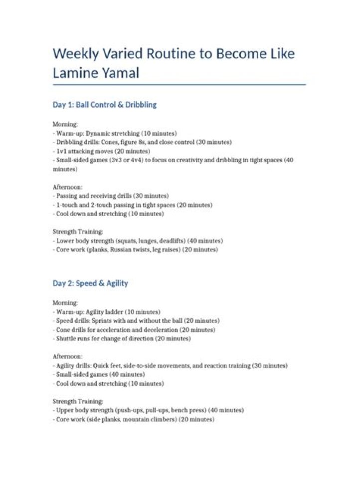 Lamine Yamal: A Rising Star With A Promising Future