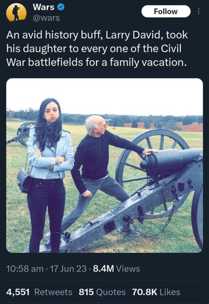 Exploring The Unique Bond Between Larry David And His Daughter