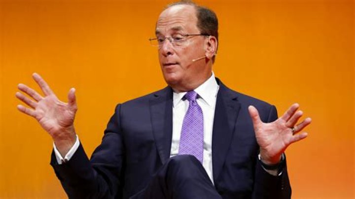 Unveiling Larry Fink's Background: A Journey Through Finance And Leadership