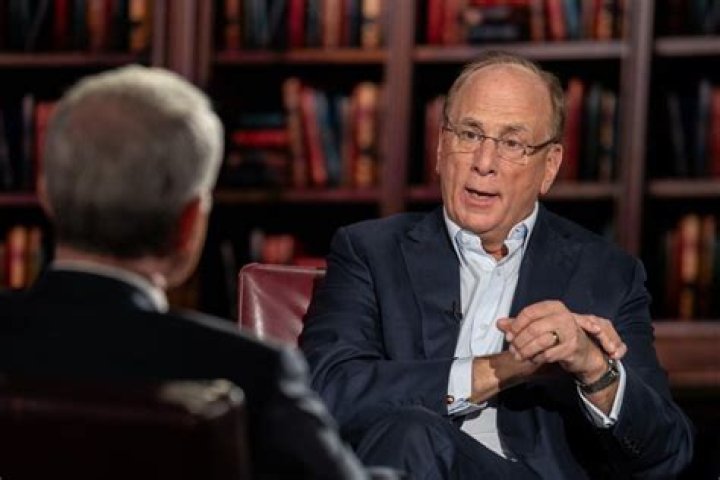 Larry Fink And His Political Party: A Deep Dive