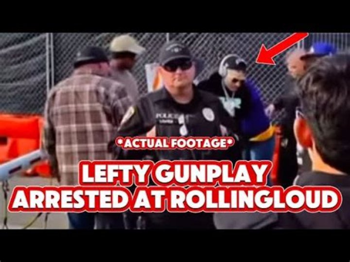 Lefty Gunplay's Arrest: A Shocking Turn Of Events In The Hip-Hop World