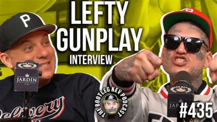 Exploring The Enigmatic Life Of Lefty Gunplay