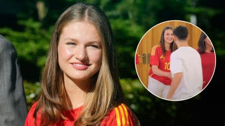 Exploring The Dynamic Duo: Leonor And Gavi