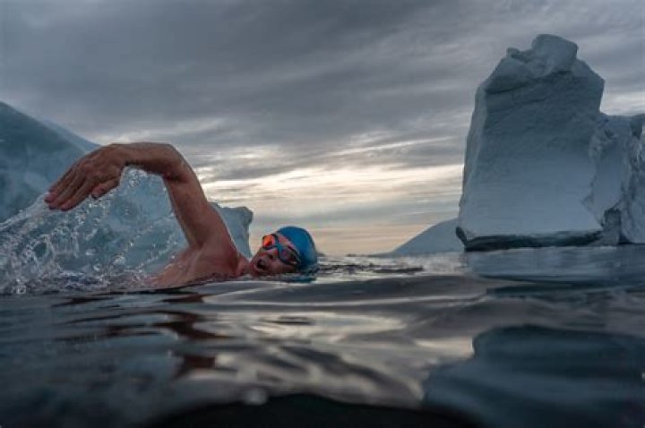 Extraordinary Adventures Of Lewis Pugh, Polar Swimmer And Environmental Crusader