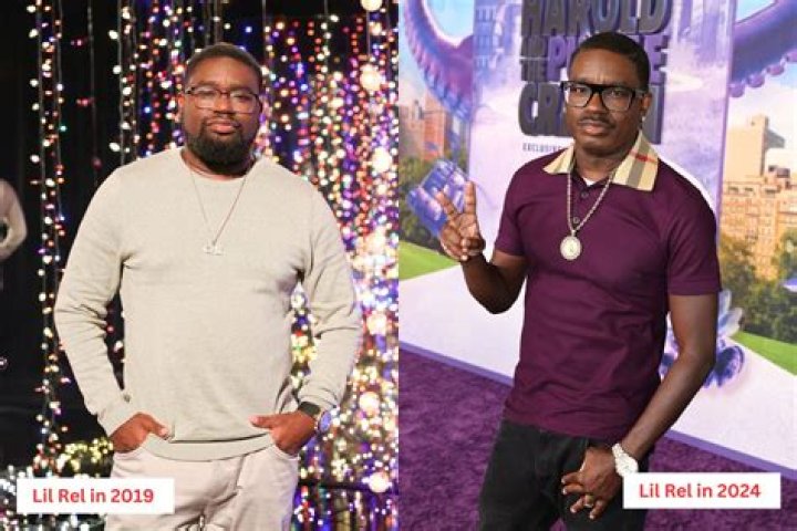 Lil Rel Howery Weight Loss Journey: Before And After Photos