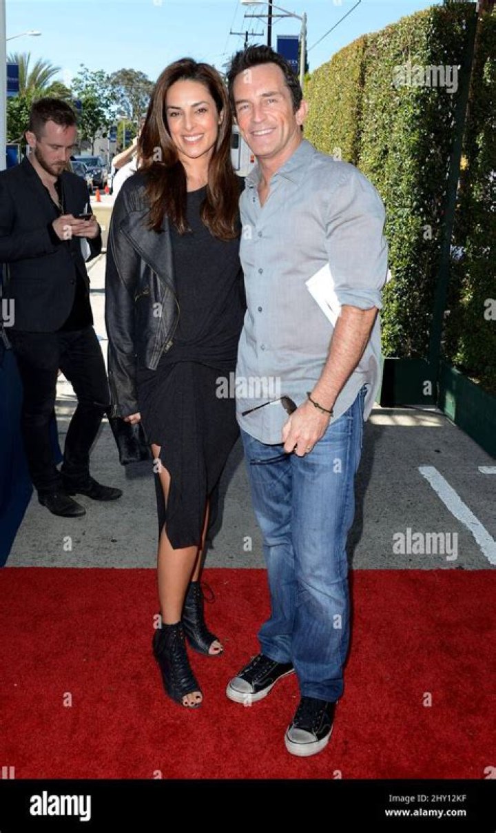 Lisa Ann Russell And Jeff Probst: A Journey Through Love And Fame