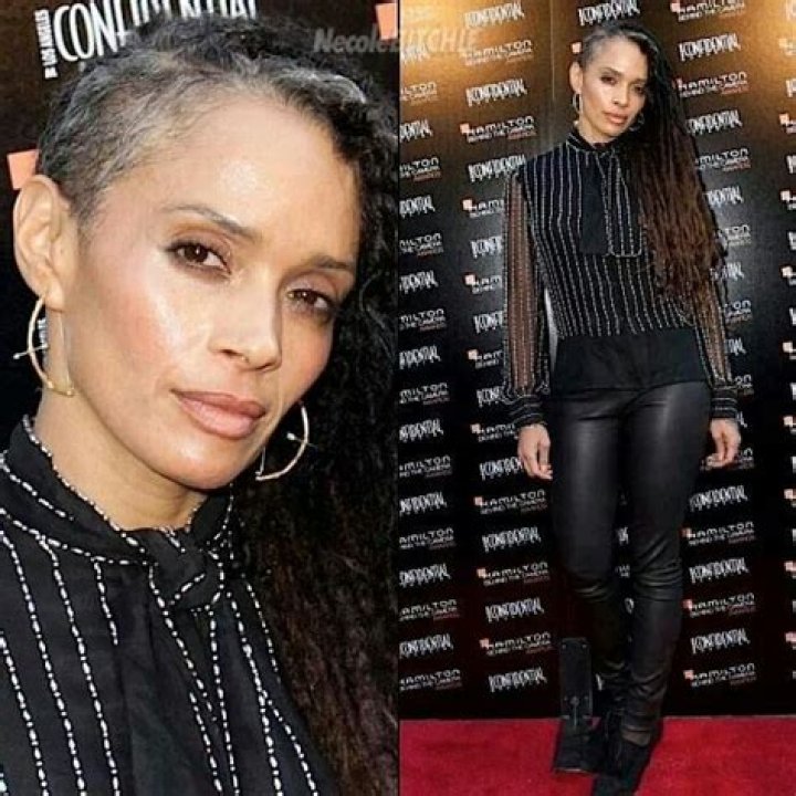 Lisa Bonet Embracing Her Grey: A Journey Of Natural Beauty