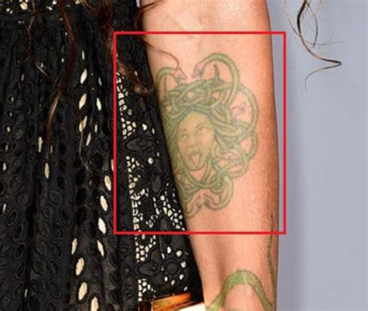 The Intricate World Of Lisa Bonet's Tattoos