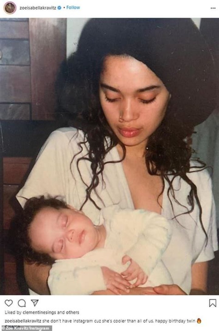 Unraveling The Legacy Of Lisa Bonet And Young Zoe Kravitz