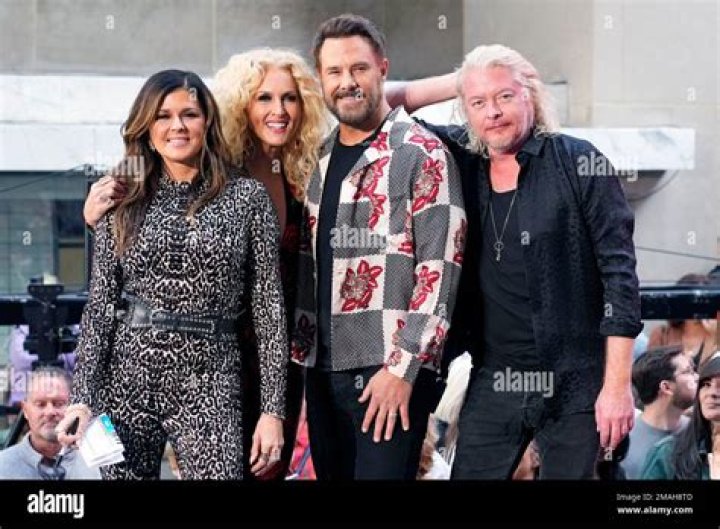 Discovering The Harmony: The Members Of Little Big Town