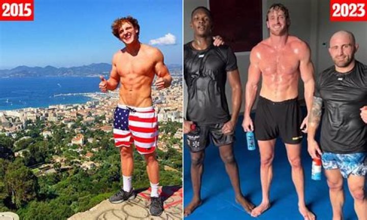 Unveiling Logan Paul's Weight: The Journey Of A Digital Icon