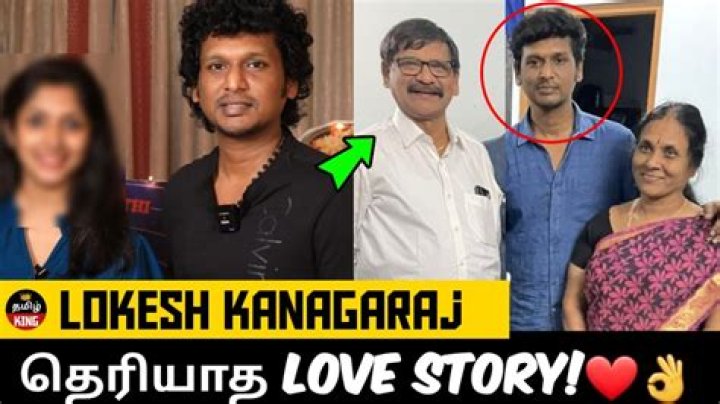 Unveiling The Love Life Of Lokesh Kanagaraj: Who Is His Girlfriend?