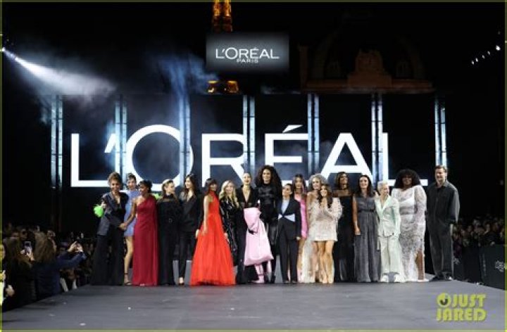 Dazzling L'Oral Paris Fashion Show: A Runway Extravaganza