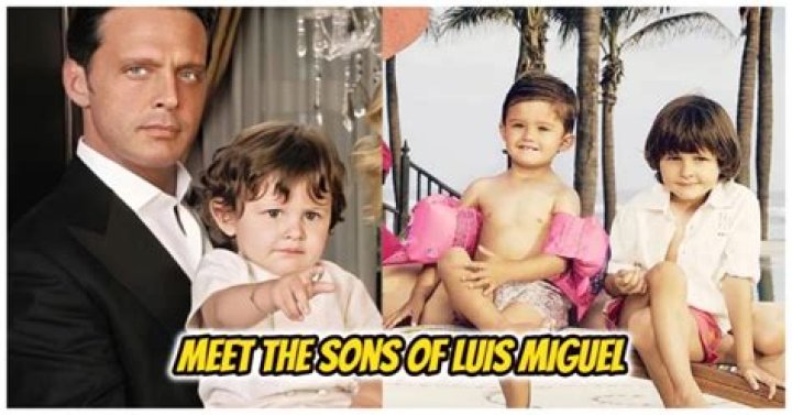 Exploring The Lives Of Luis Miguel's Sons: A Journey Through Family And Fame