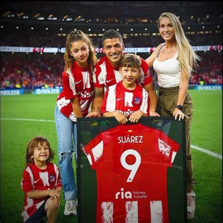 Luis Suarez: A Doting Dad To His Adorable Children