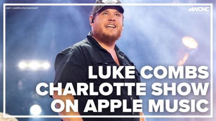 Luke Combs Concerts In Charlotte: Tickets And Event Information