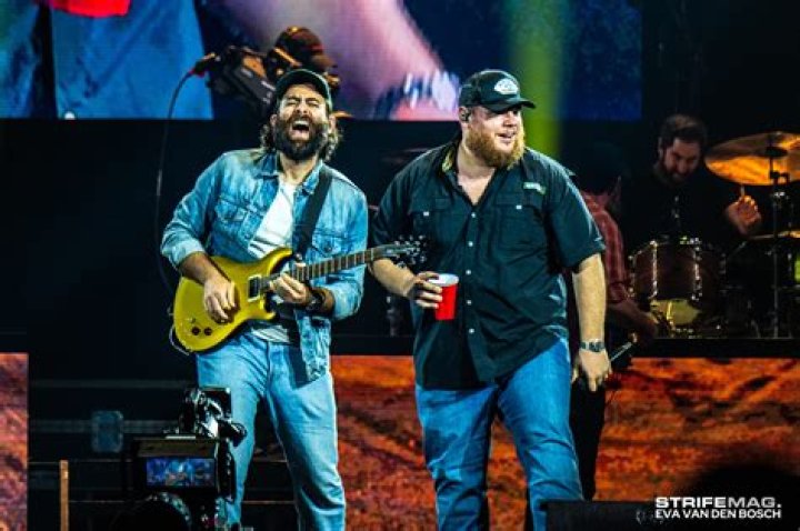 Luke Combs: A Harmonious Blend Of Country Music And MAGA Culture