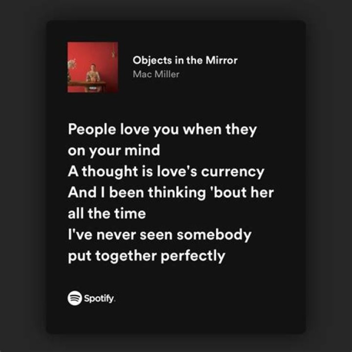 Reflections And Revelations: The Lyrics Of "Objects In The Mirror"