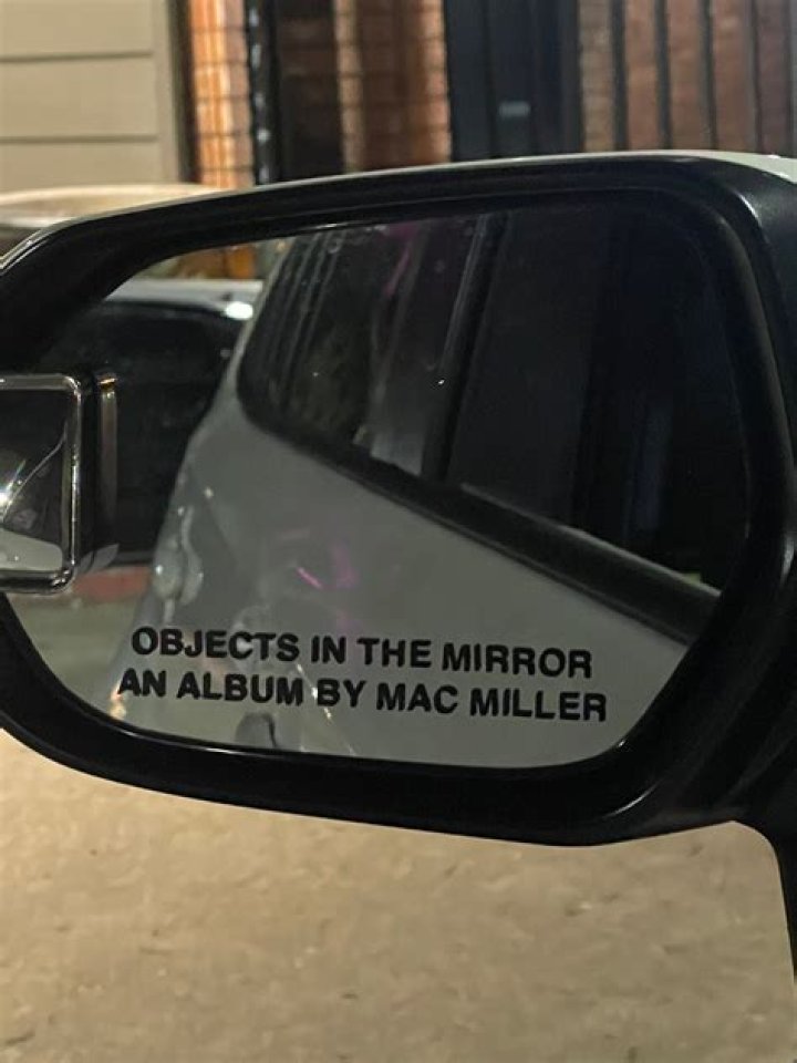 Exploring The Depths: The Meaning Behind Mac Miller's 'Objects In The Mirror'