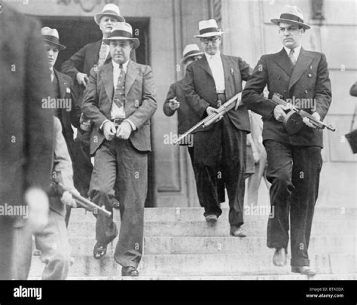Machine Gun Kelly: The Gangster Of The 1920s Era