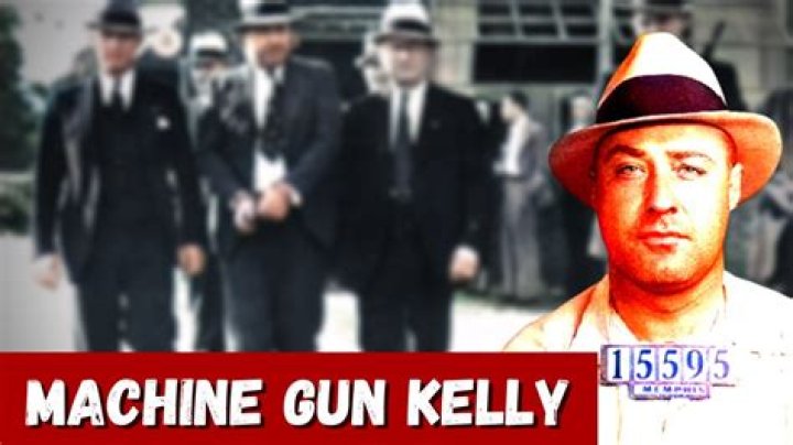 Unraveling The Mystique: The Machine Gun Kelly Gangster History