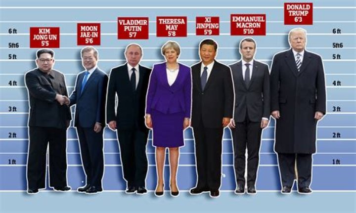 Unveiling The Macron Height: The Stature Of A Leader