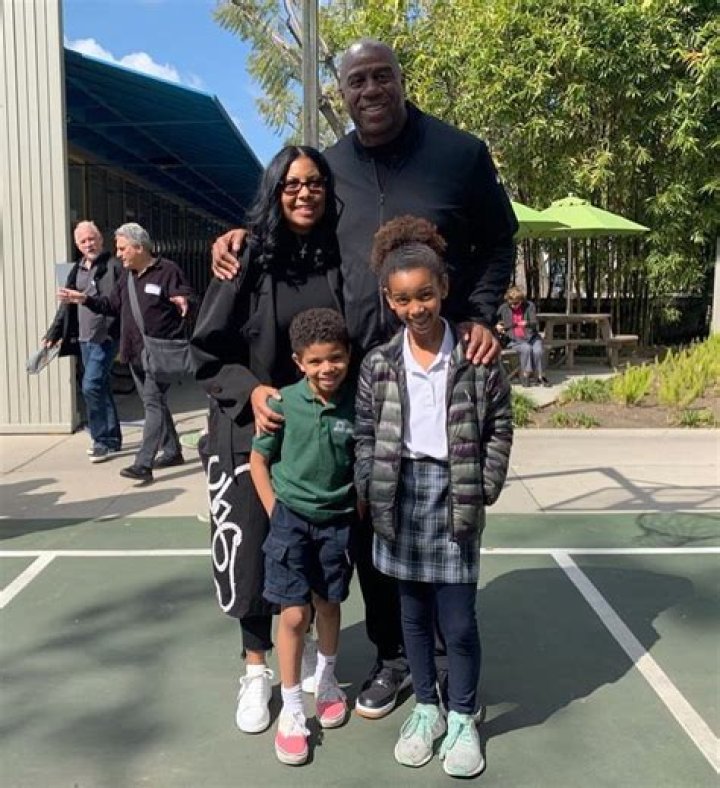 Exploring The Joys Of Magic Johnson's Grandchildren
