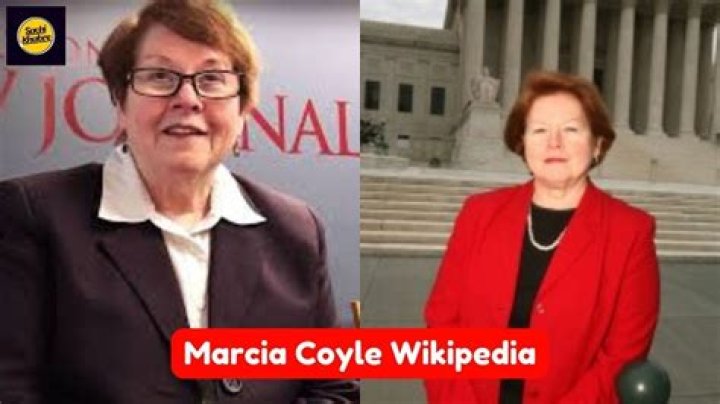 Marcia Coyle's Wikipedia: In-Depth Profile Of The Legal Affairs Journalist