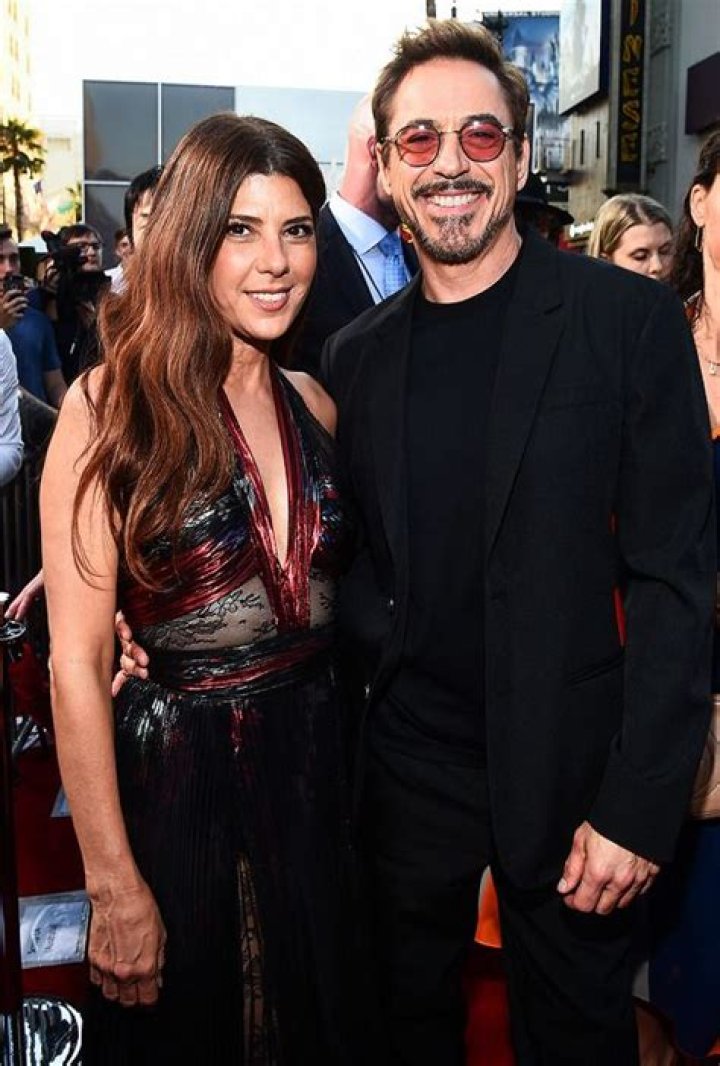 Exploring The Dynamic Duo: Marisa Tomei And Robert Downey Jr.