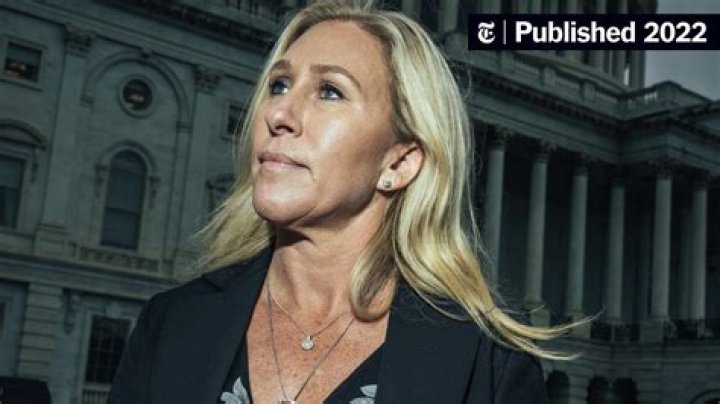 The Unseen Truth About Marjorie Taylor Greene's Plastic Surgery