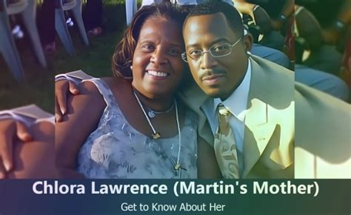 Understanding The Influence Of Martin Lawrence's Mother On His Life And Career