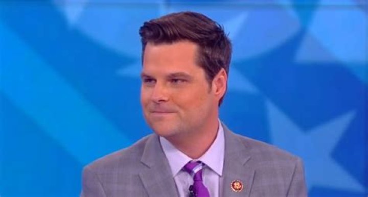 Discover The Estimated Net Worth Of Matt Gaetz