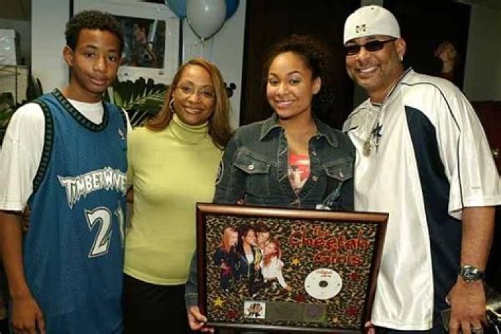 
Meet Blaize Pearman – Know All About Raven-Symoné’s Brother
