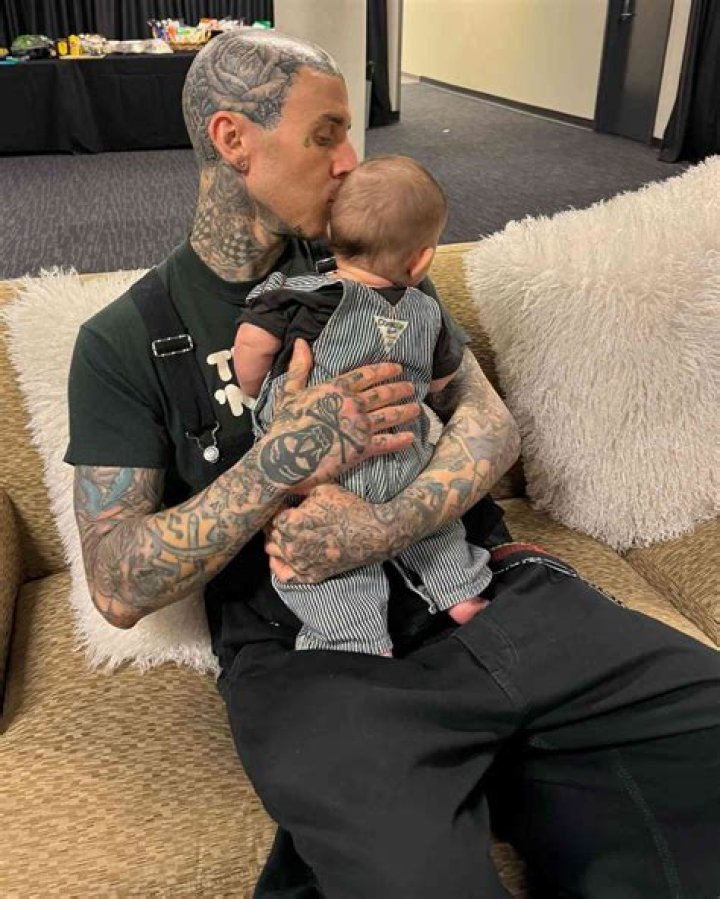Meet Landon Asher Barker – Photos Of Travis Barker’s Son With Ex-Wife Shanna Moakler