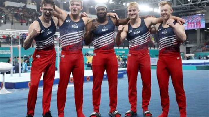 Elite Men's Gymnastics Team Leads Team USA To Glory