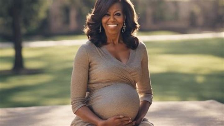 Rediscovering The Beauty Of Motherhood: Michele Obama Pregnancy Photos