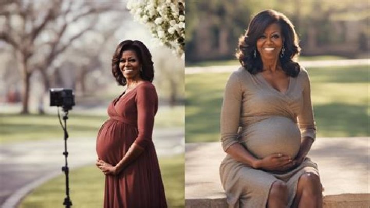 Capturing Life's Journey: Michelle Obama Pictures When Pregnant