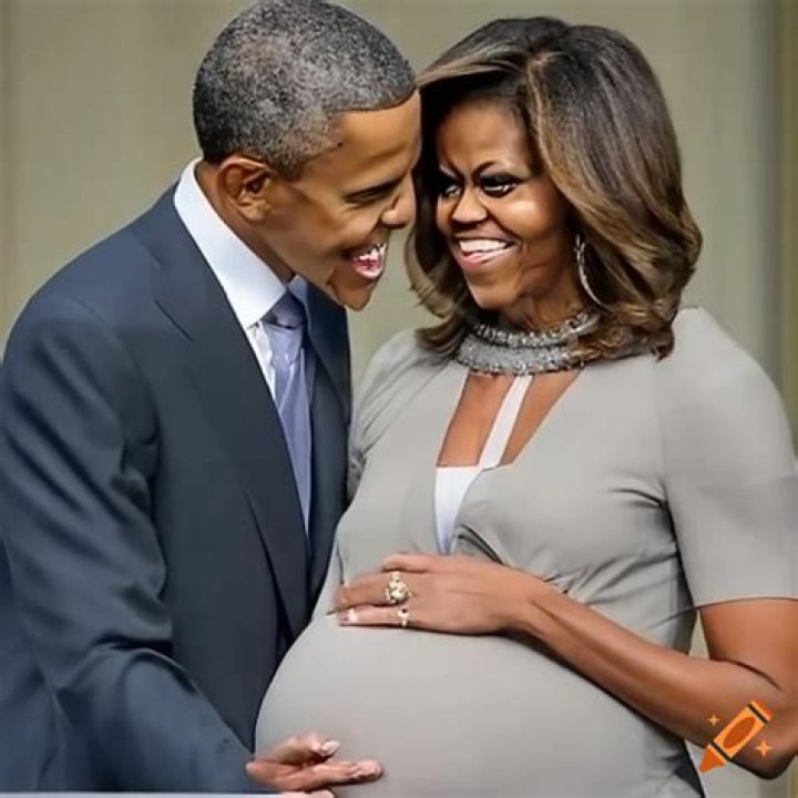 Unveiling The Mystery: Michelle Obama Pregnant Pic