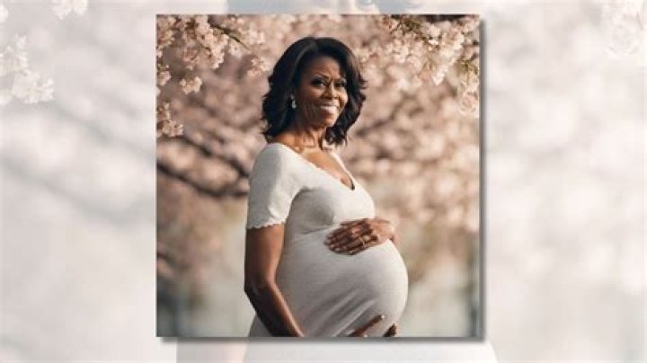 Capturing The Journey: Michelle Obama Pregnant Pictures