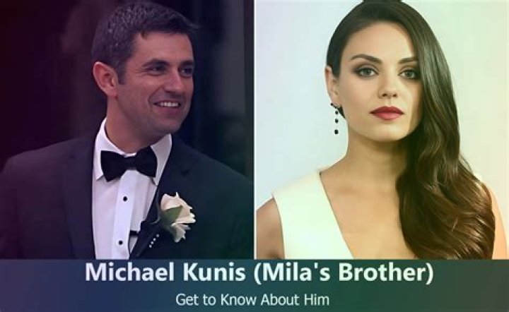 Mila Kunis And Her Brother: A Deep Dive Into Their Relationship