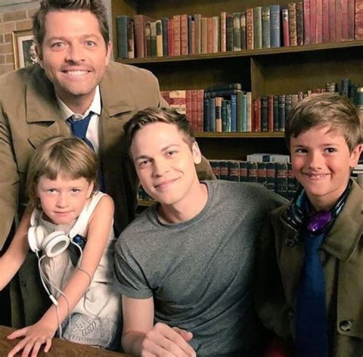 The Heart Of Misha Collins: His Wife And Kids