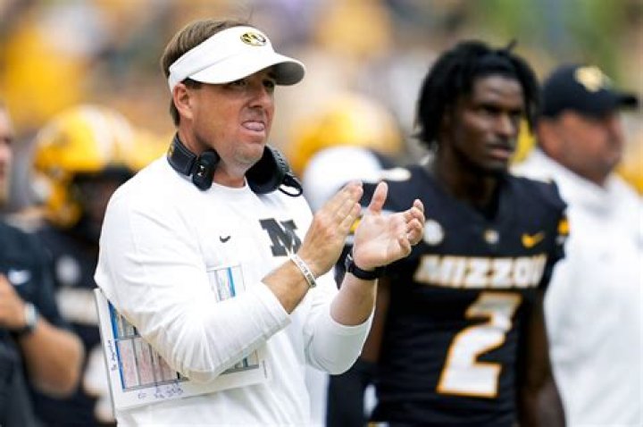 Missouri Tigers Coaching Staff 2024