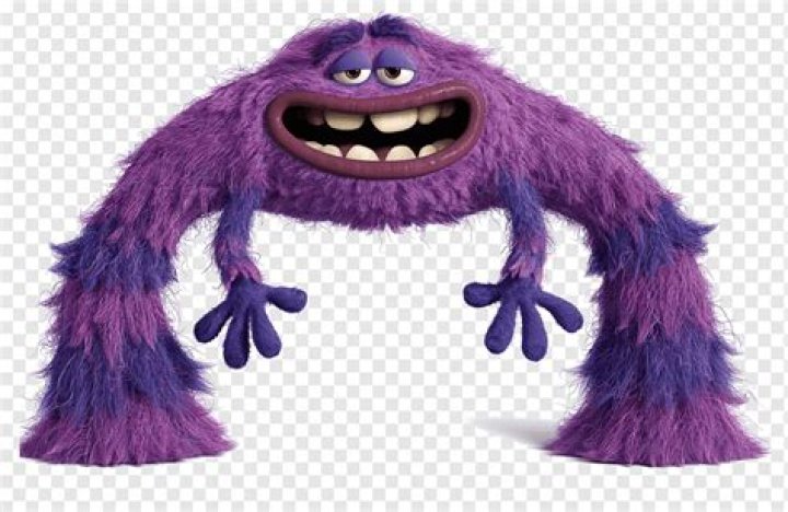 Unveiling The Mystique Of The Monsters Inc Purple Monster