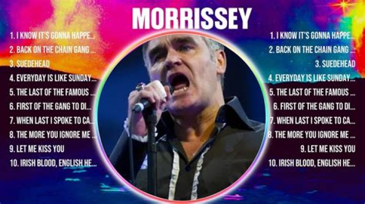 The Ultimate Morrissey Song Library: Discover His Timeless Classics